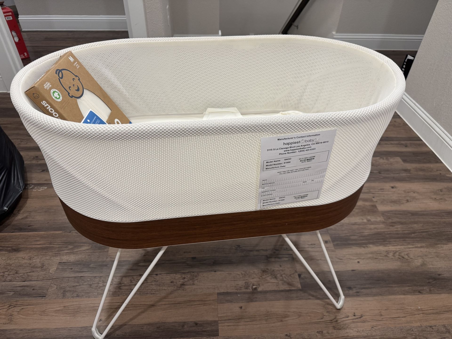 Happiest Baby SNOO Smart Sleeper Bassinet