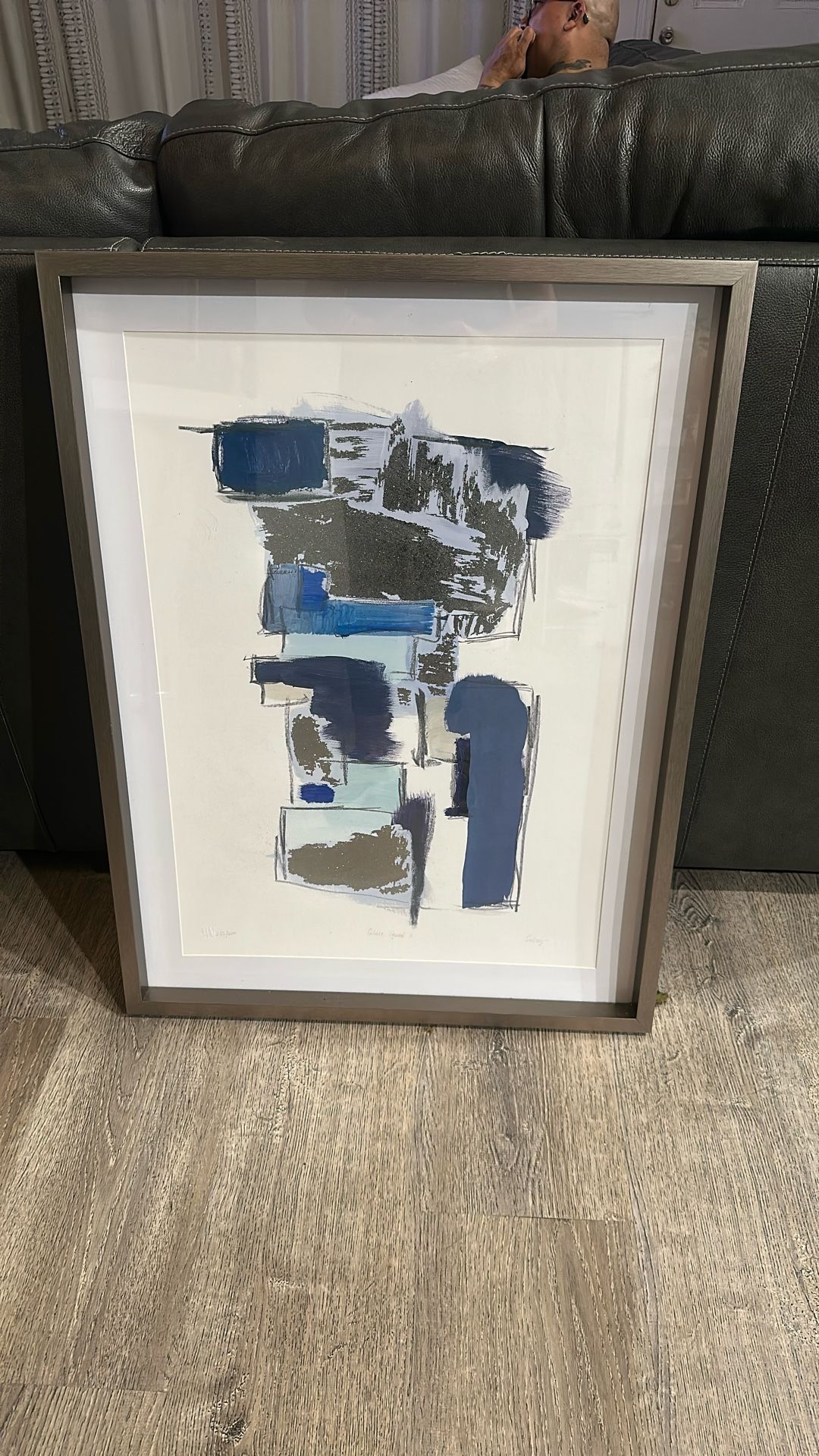 Modern Painting Piece. Very Nice And Clean.