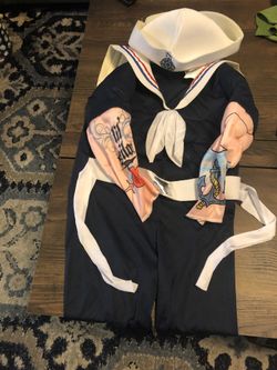 Boys Sailor Costume