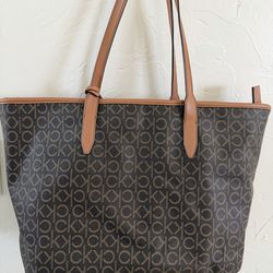 Calvin Klein tote handbag