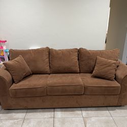 Brown Sofa Bed