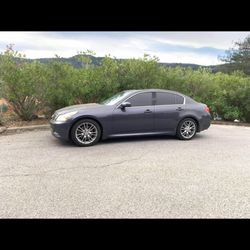 2008 Infiniti G37S