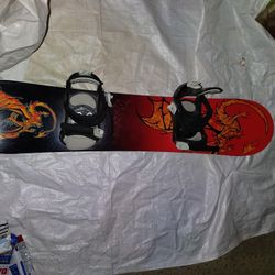 Snow Board/ Snow Gloves 