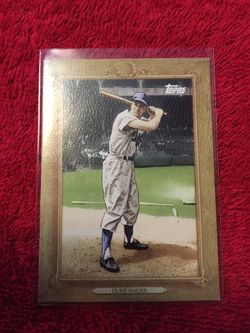 Baseball card