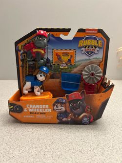 Paw Patrol Charger and Wheeler