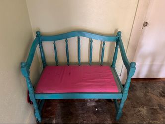 Teal Bench