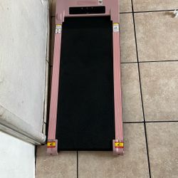 Pink Treadmill 