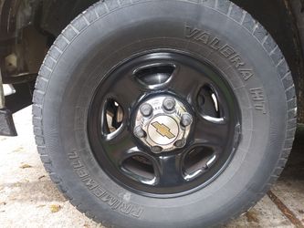 Chevy stock wheels