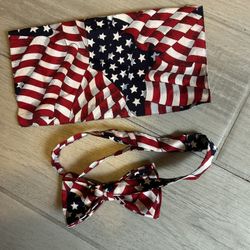 Bow tie & Matching Handkerchief 