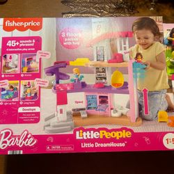 Barbie Little people DreamHouse Doll House