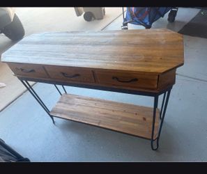 Farmhouse coffee table