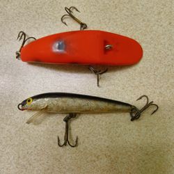 2 Vintage Lures