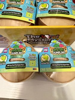 RARE RMS apple holographic dumpling