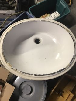 Sink under mount