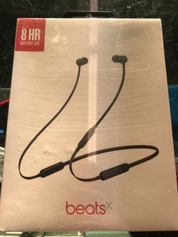 Beats X Brand New Factory Sealed