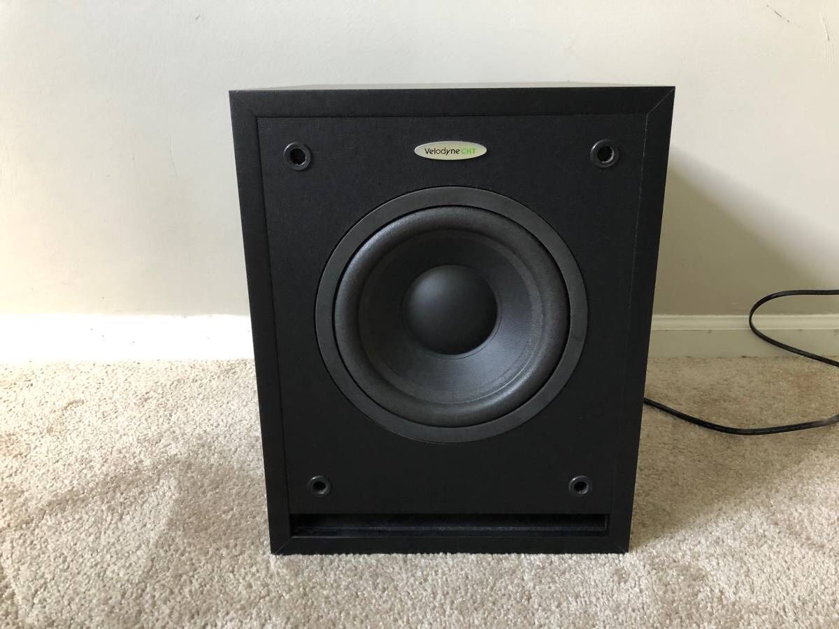 Velodyne CHT-8 Home Powered Active Subwoofer