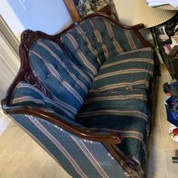 Sofa And Has A Chair