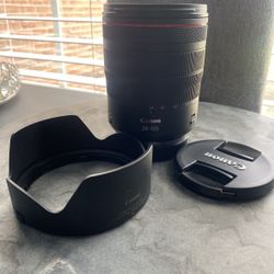 Canon rf 24-105mm f/4l is usm L Series lens With Lens Hood