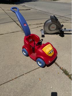 Kids Push Cart $10