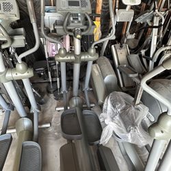 Life Fitness Ellipticals