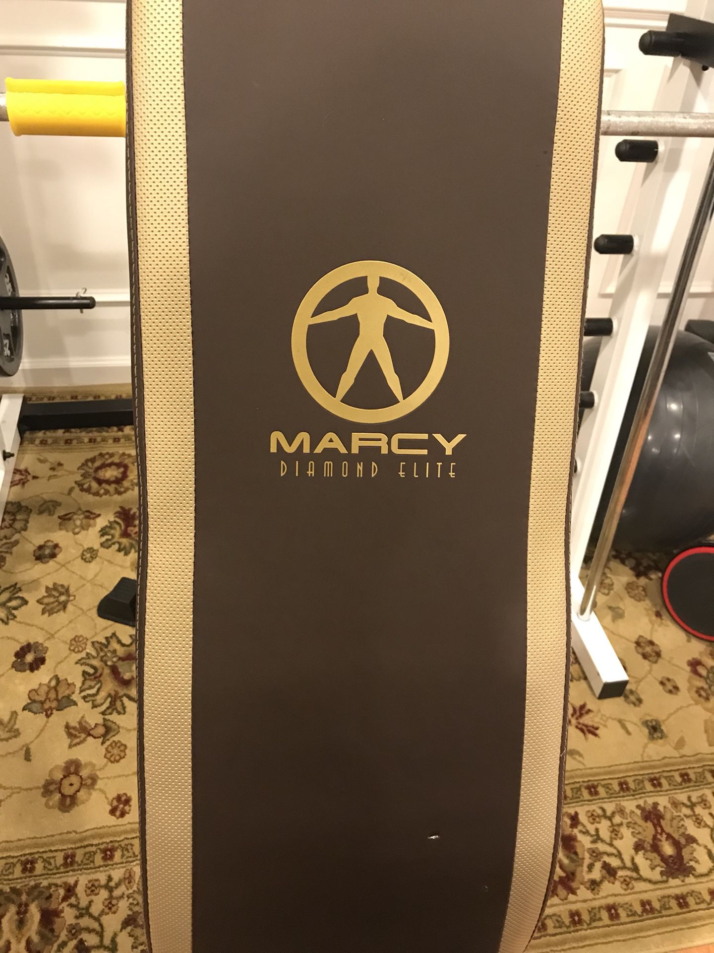 Weight bench Marcy diamond elite series