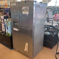 26 Cubic Feet Side By Side Refrigerator