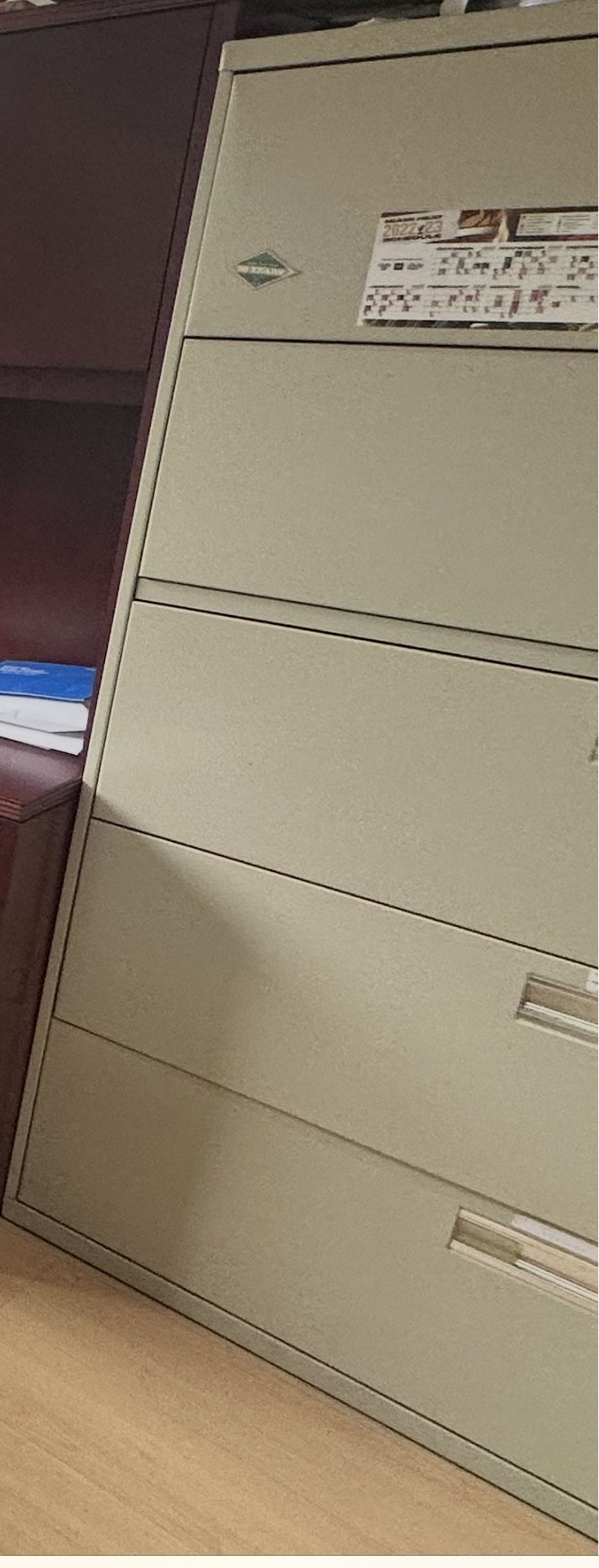 Metal File Cabinets