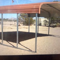 Affordable Metal Carports - Custom Sizes Available!