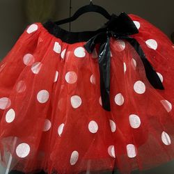Halloween Costume Minnie Mouse 