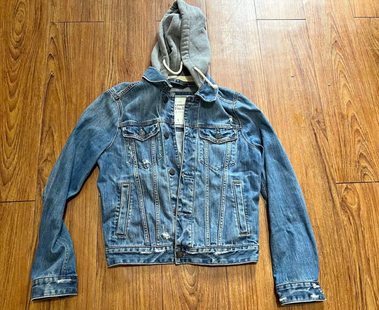 Small Size Abercrombie &Fitch Jeans Hoodie