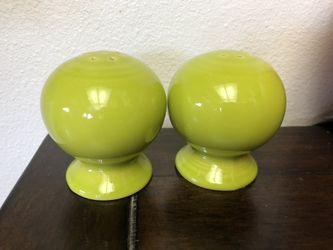 Fiesta Salt and Pepper Shakers