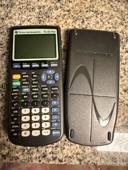 Texas Instrument 183 Graphing Calculator