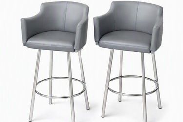Bar stool pair