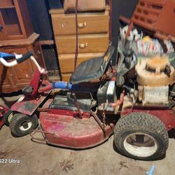 Riding Lawn Mower 