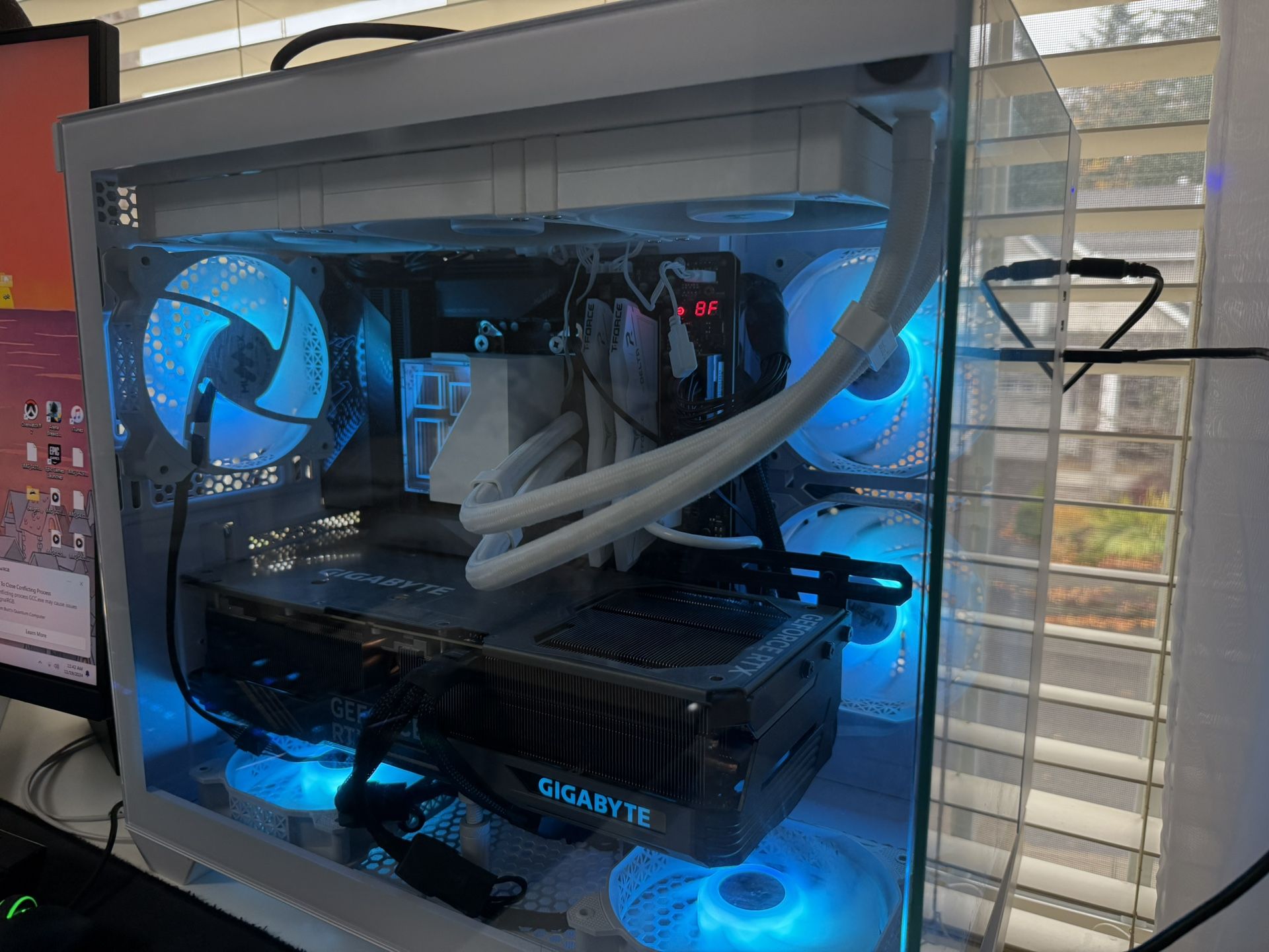 Custom Built Pc White