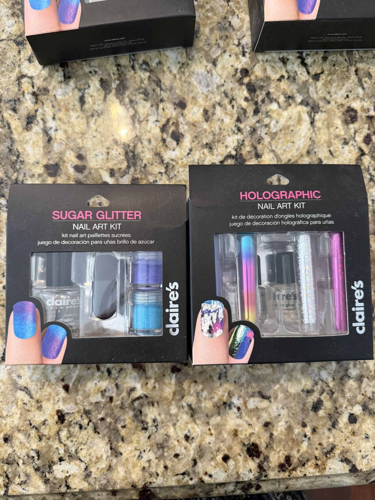 Claire’s Nail Art Kits