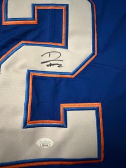 DJ LAGWAY FLORIDA GATOR SIGNED JERSEY JSA AUTHENTIC