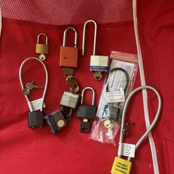 Various Locks (9 Count)