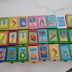 Loteria  Match  Boxes 
