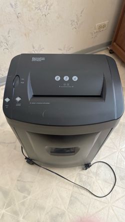 Large shredder. Works great.