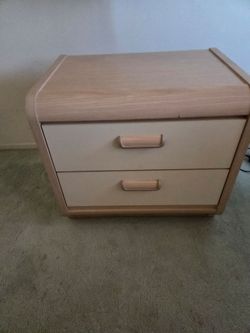 2 Drawer Nightstand