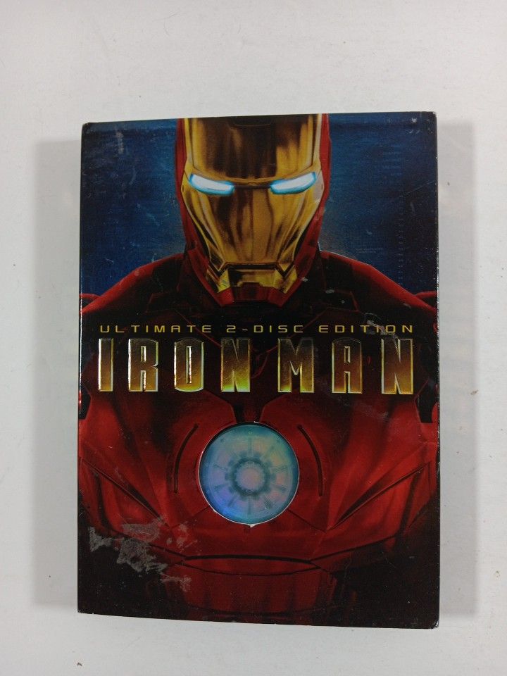 Iron Man (Ultimate 2 Disc Edition) - DVD - VERY GOOD
