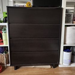 Dark Wood Dresser