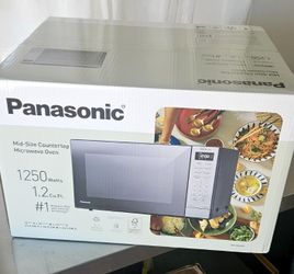 Panasonic NN-SN68QS 1.2 Cu. Ft. Inverter Microwave – Brand New Factory Sealed