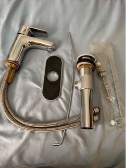 Hansgrophe Faucet assembly with extra parts