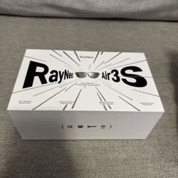 Rayneo air 3S AR/XR smart glasses with 201” micro Oled 