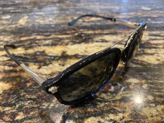 Versace Sunglasses VE4341 GB1 81 58mm Black Dark Grey Polar Lens