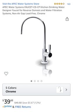 APEC filter water faucet
