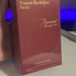Baccarat Rouge 540