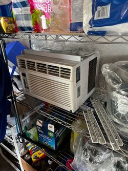 LG window AC